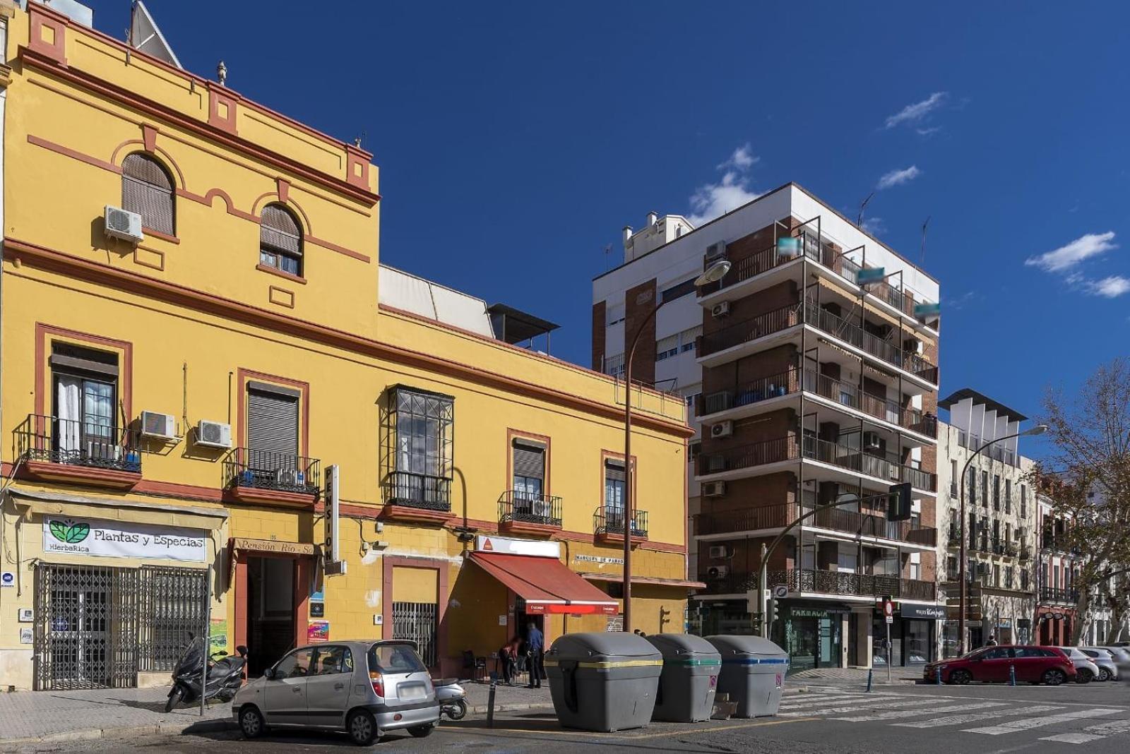 Pension Riosol Sevilla Exterior foto